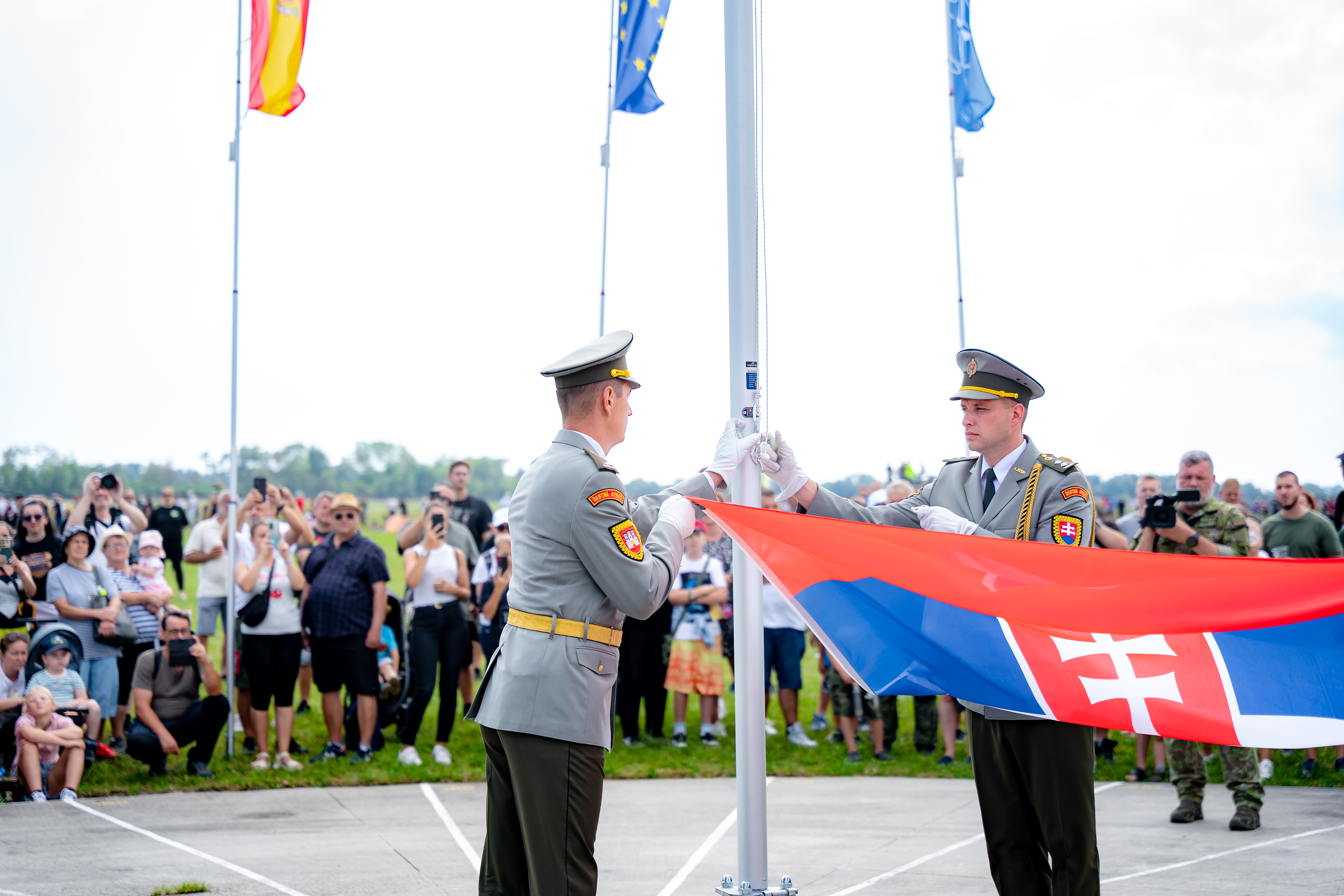 Slovenske medzinarodne letecke dni Milana Rastislava Stefanika-36